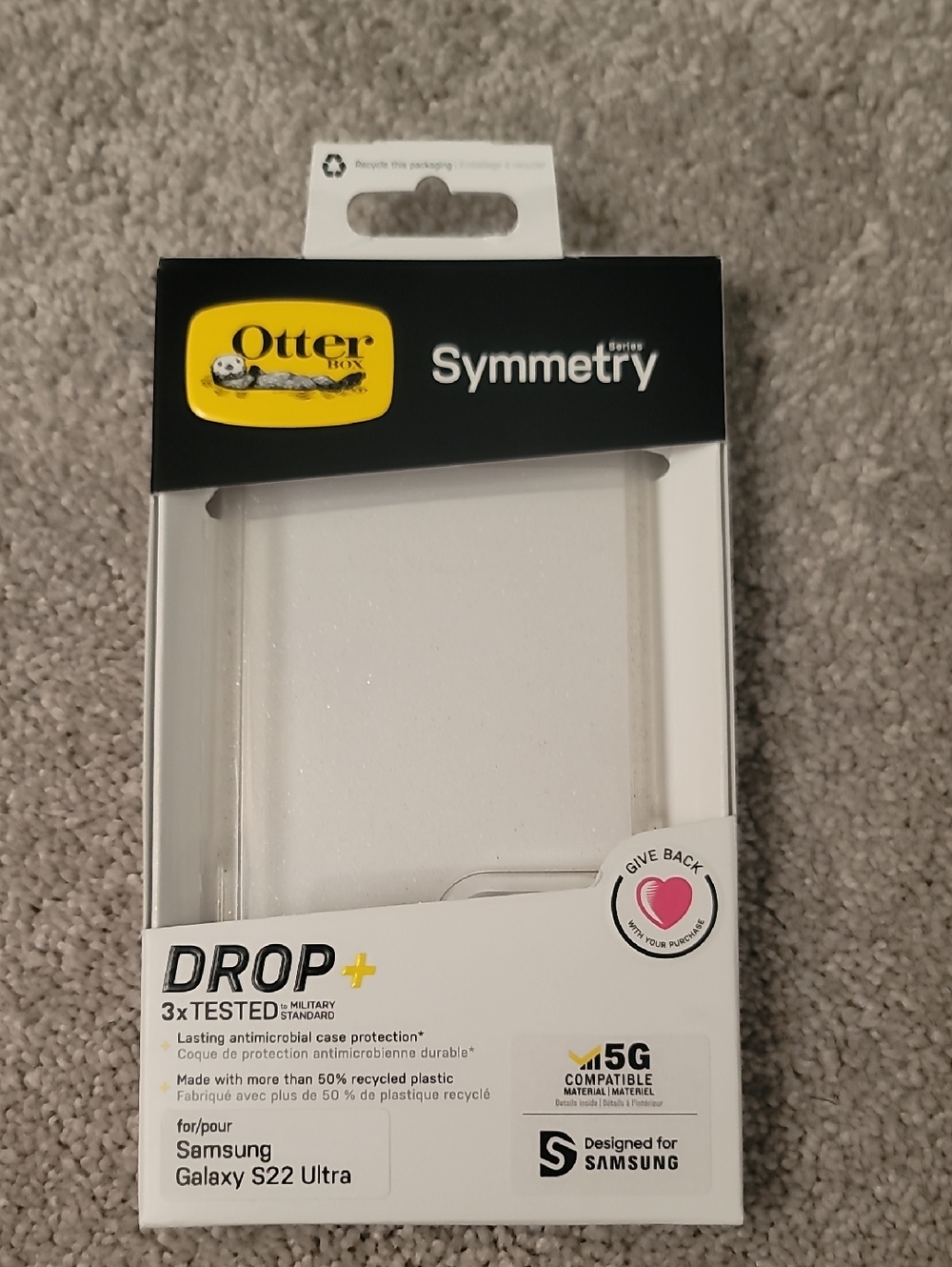 OtterBox Symmetry Series Clear Glitter Phone Case